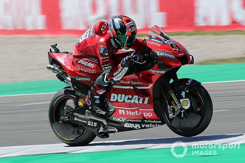 Danilo Petrucci, Ducati Team