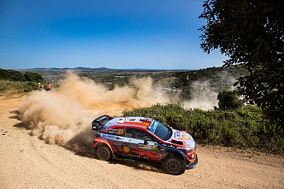 Suivez le Rallye de Sardaigne en direct