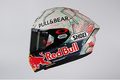 Márquez dévoile son casque spécial pour le GP de Catalogne