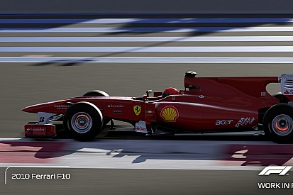 Te kifizetnél 28 millió forintot egy virtuális F1 autóért? Valaki megtette