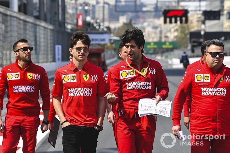 Leclerc: "Non ho l'ossesione della prima vittoria, ma Baku è una pista che mi piace"