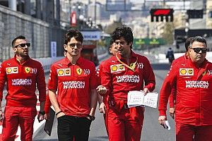 Leclerc: "Non ho l'ossesione della prima vittoria, ma Baku è una pista che mi piace"
