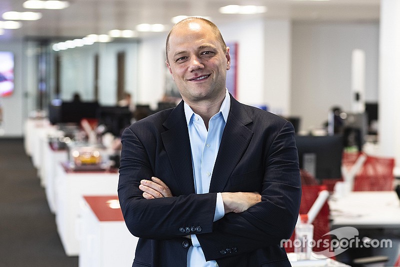 Yavor Efremov lett a Motorsport Network Group vezérigazgatója