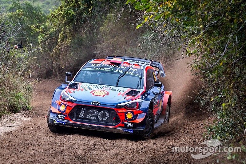 Dani Sordo, Carlos del Barrio, Hyundai Motorsport Hyundai i20 Coupe WRC