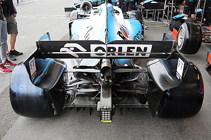 Williams, Bakü'ye yeni bir arka kanat getirdi