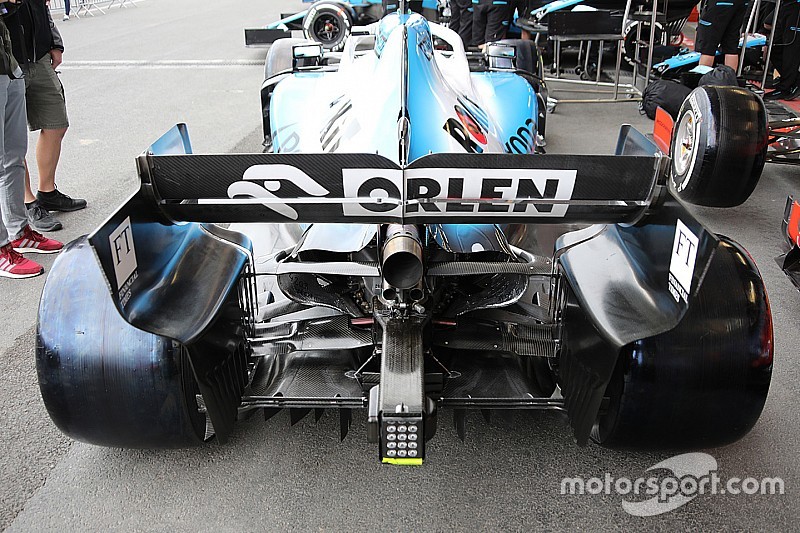 Williams, Bakü'ye yeni bir arka kanat getirdi