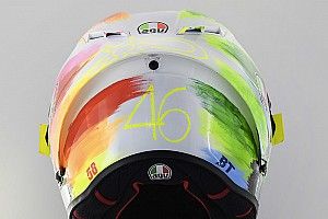 GALERIA: Veja capacete de Valentino Rossi para etapa de Mugello da MotoGP