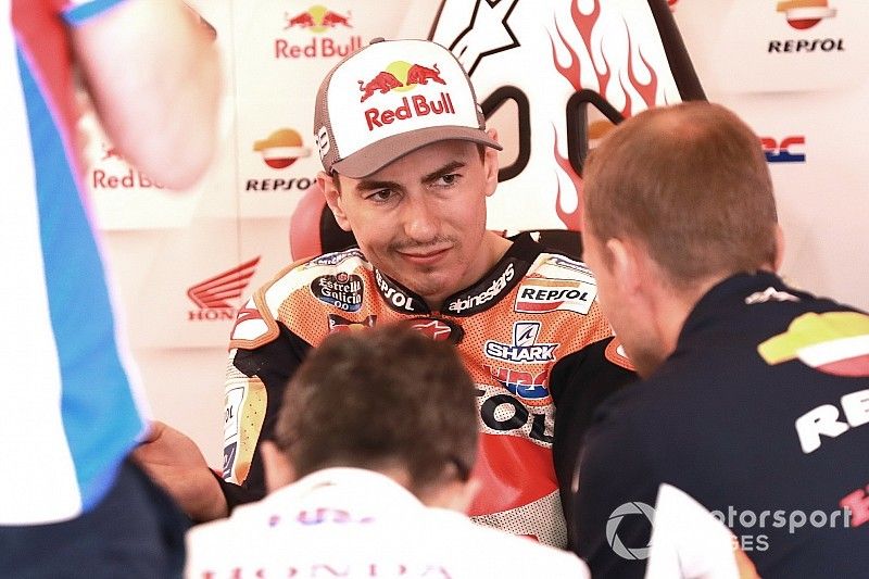 Jorge Lorenzo, Repsol Honda Team