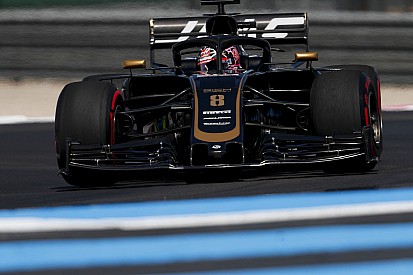 Grosjean, Avusturya'dan umutlu