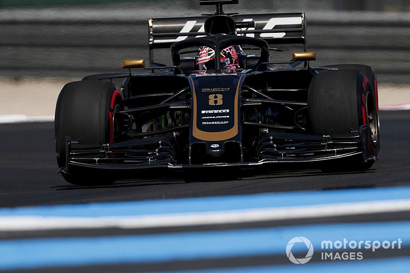 Grosjean, Avusturya'dan umutlu