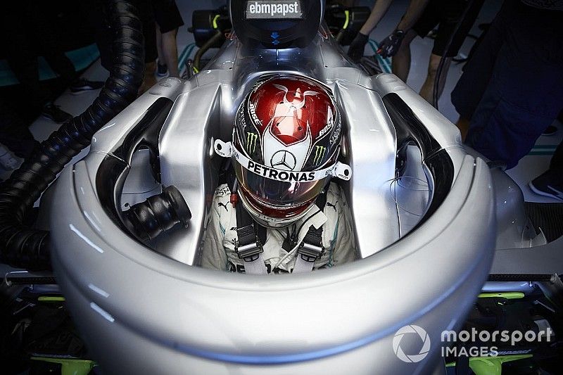 Lewis Hamilton, Mercedes AMG F1 W10 