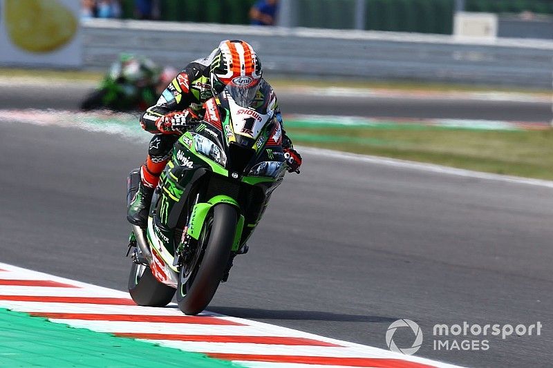 Rea se lleva la Superpole y Bautista se queda fuera de la primera fila
