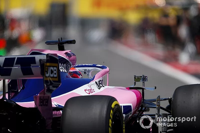 Sergio P&eacute;rez, Racing Point RP19