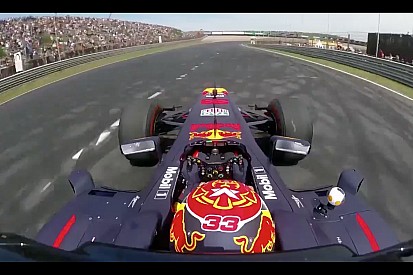 VÍDEO: dê uma volta a bordo da Red Bull de Verstappen na pista de Zandvoort, que receberá o GP da Holanda