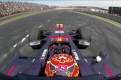 Verstappen e Red Bull reapresentam F1 à lendária pista de Zandvoort