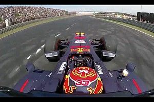 VÍDEO: dê uma volta a bordo da Red Bull de Verstappen na pista de Zandvoort, que receberá o GP da Holanda