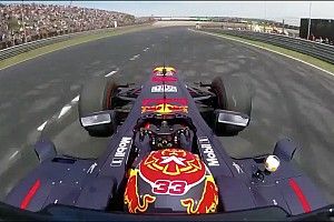 Verstappen e Red Bull reapresentam F1 à lendária pista de Zandvoort