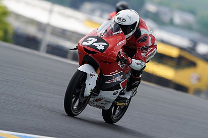 CEV Moto3 Le Mans: Mario SA tak finis balapan