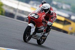 CEV Moto3 Le Mans: Mario SA tak finis balapan