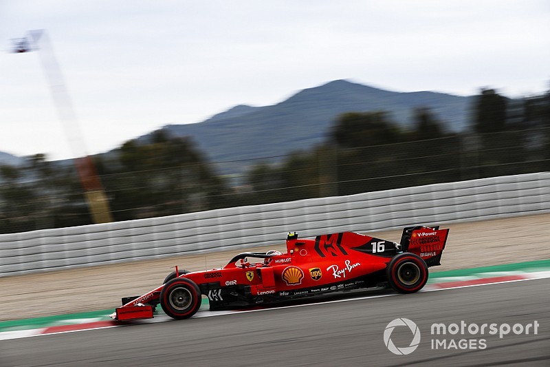 Leclerc : "On était loin de Mercedes, c'est tout"