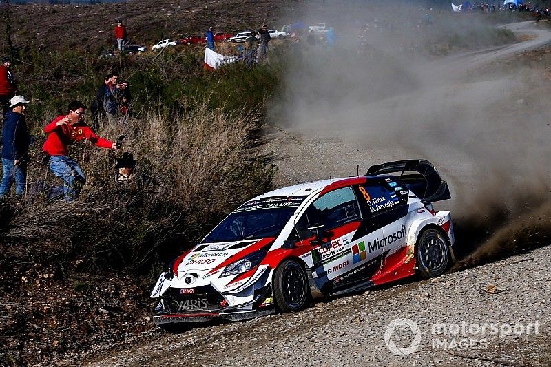 Ott Tänak, Martin Järveoja, Toyota Gazoo Racing WRT Toyota Yaris WRC