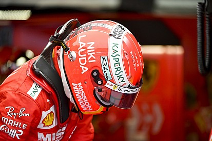 Ferrari stars pay their respects with tribute helmet designs