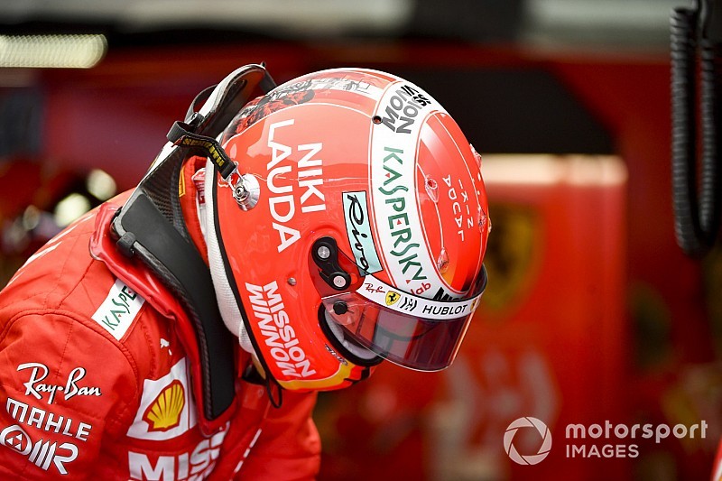 Vettel, Lauda'nın cenaze törenine Ferrari etkinliği yüzünden katılamamış