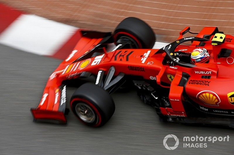 Leclerc señala que los neumáticos afectan a Ferrari