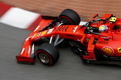 Leclerc señala que los neumáticos afectan a Ferrari