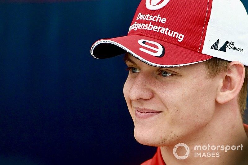 『F2004』を走らせるミック・シューマッハー「父の活躍を思い出してもらいたい」