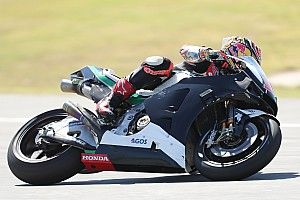 Nakagami: 2019 Honda 0.5s quicker in back-to-back testing