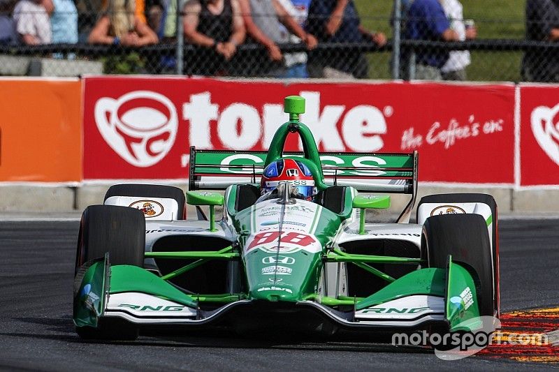 Colton Herta sconfigge Rossi e si prende la pole a Road America
