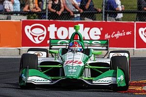 Colton Herta sconfigge Rossi e si prende la pole a Road America
