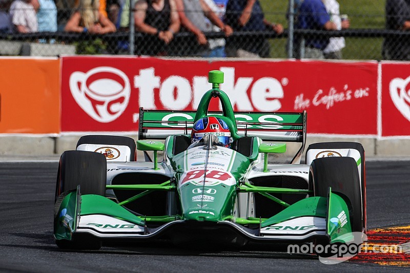 Colton Herta sconfigge Rossi e si prende la pole a Road America