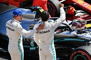 Bottas mérhetetlenül csalódott Hamilton rajtelsősége miatt