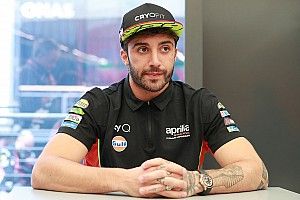 Iannone: "La caviglia non è ancora al 100%, ma non è la cosa che mi limita di più"