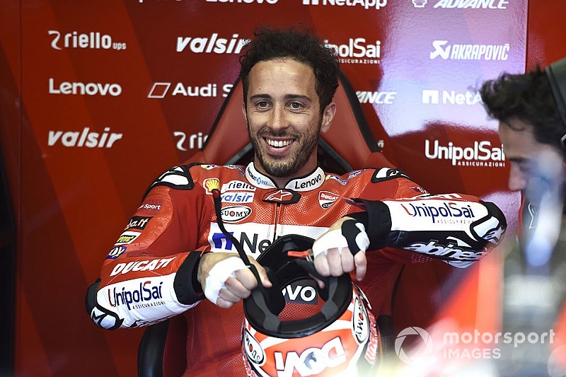 Trois pilotes Ducati pour jouer la victoire ? "Positif", selon Dovizioso