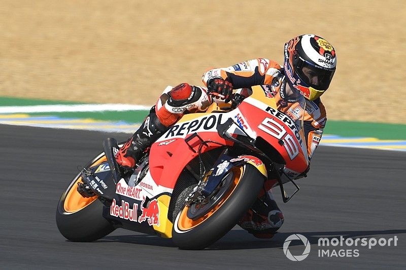 Lorenzo: “No está bien publicar un rumor y hacer daño a un deportista”