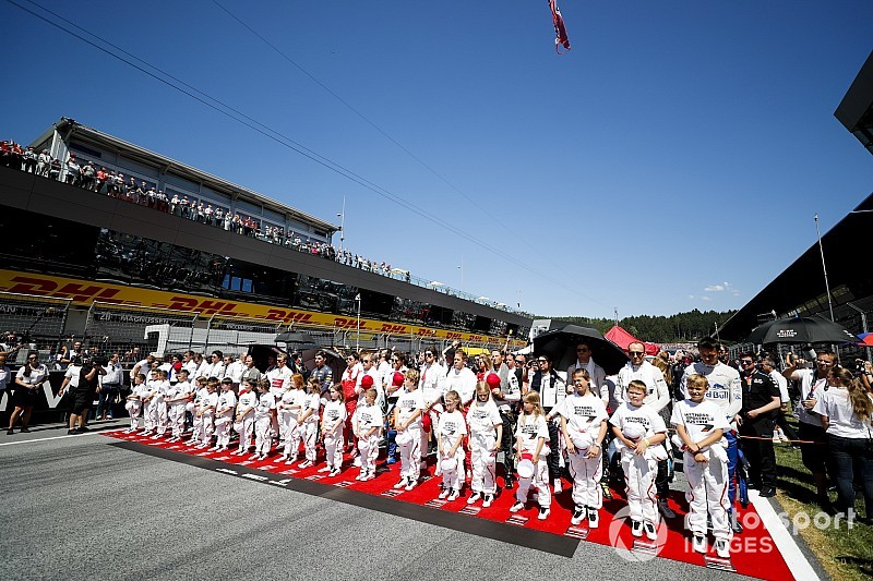 El semáforo del GP de Austria 2019 de F1