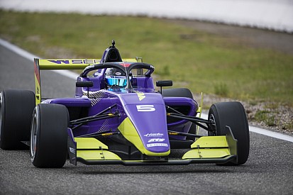 W Series: pole position di Fabienne Wohlwend a Misano Adriatico!