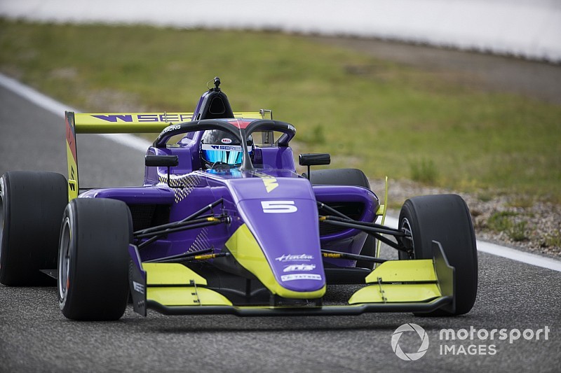 W Series: pole position di Fabienne Wohlwend a Misano Adriatico!