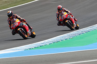 Márquez: "No me extrañaría que Lorenzo acabara primero en la FP3"