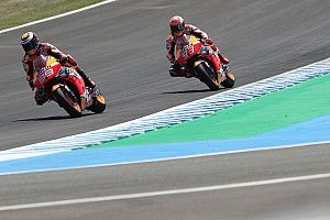 Márquez: “No me extrañaría que mañana en el FP3 Lorenzo acabara primero”