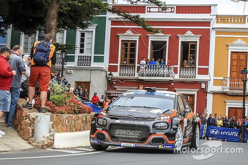 Alexey Lukyanuk, Alexey Arnautov, Citroen C3 R5, Rally Islas Canarias, FIA ERC