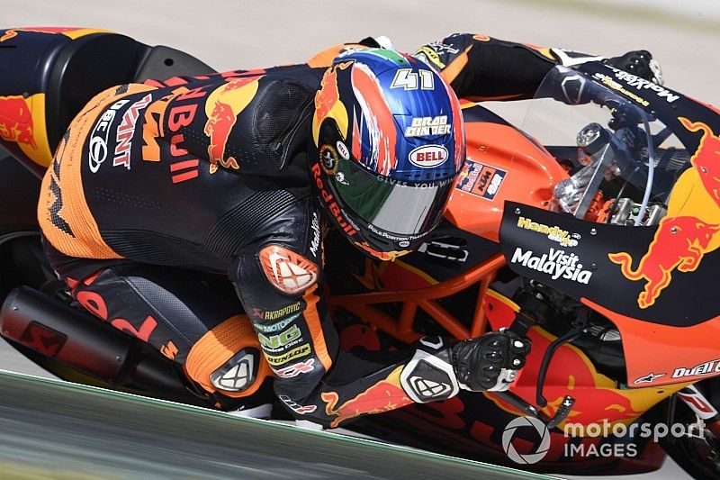 Moto2, Assen, Libere 2: Binder rimette davanti a tutti la KTM