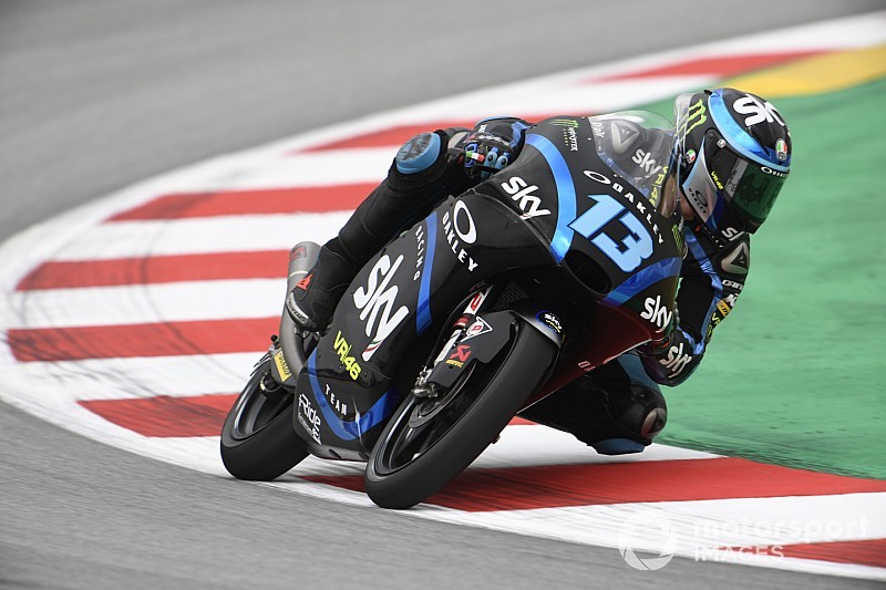 Red Bull Ring Moto3: Cuma gününün lideri Vietti oldu