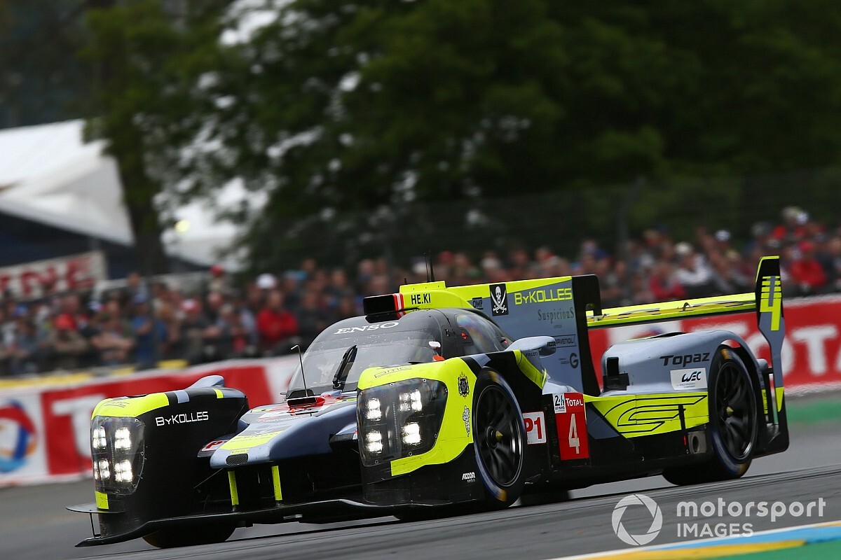 ByKolles zaliczy Le Mans