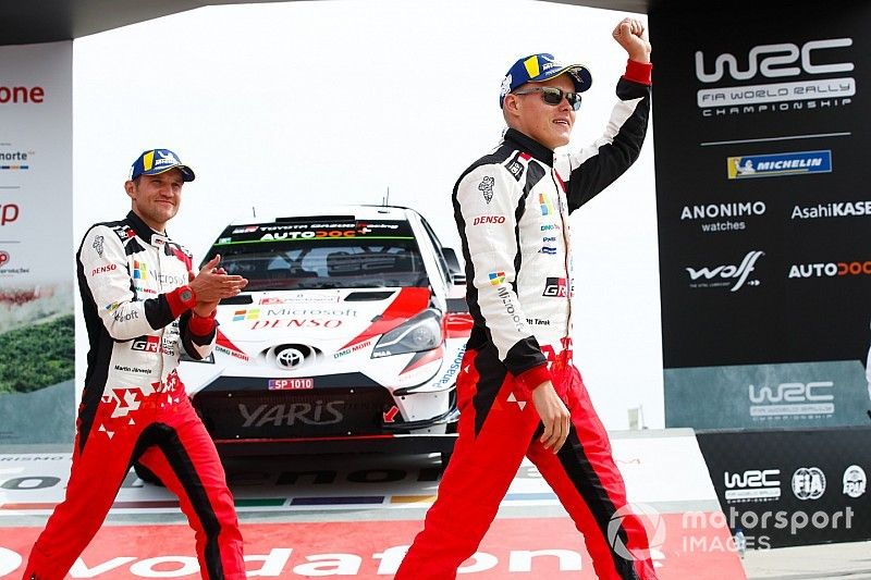 Ott Tänak, Martin Järveoja, Toyota Gazoo Racing WRT Toyota Yaris WRC