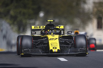 Hülkenberg loin du compte, Ricciardo limite la casse