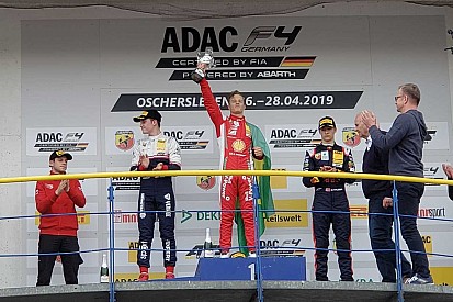 Brasileiro Petecof domina e vence prova de estreia na F4 alemã